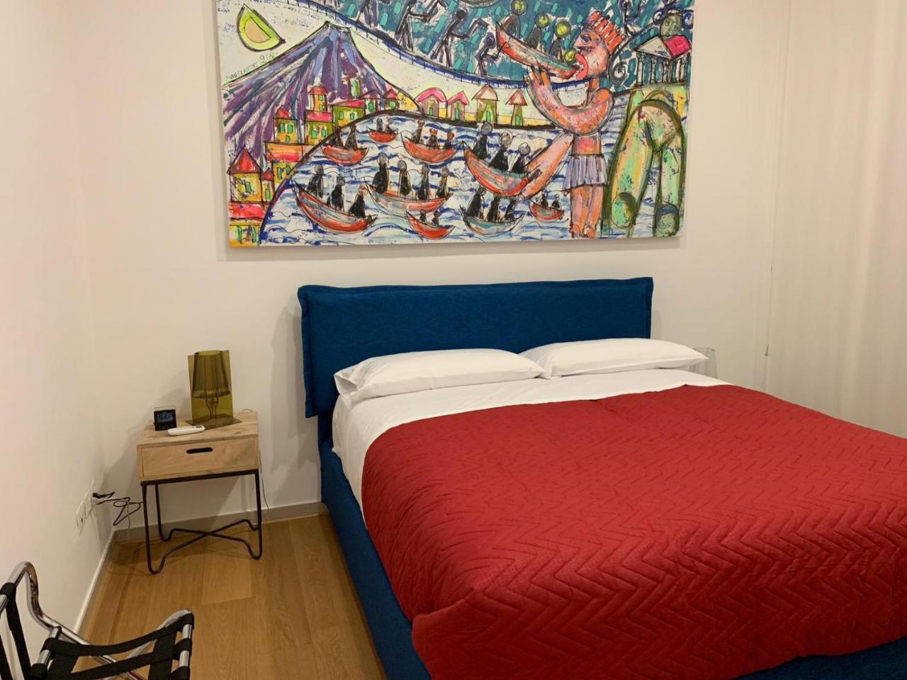 Dimora Megaride Bed & Breakfast Napoli Bagian luar foto