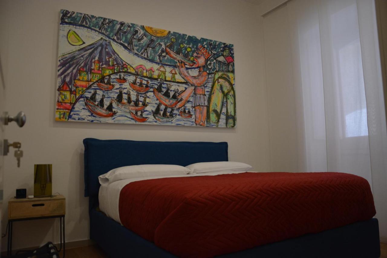 Dimora Megaride Bed & Breakfast Napoli Bagian luar foto