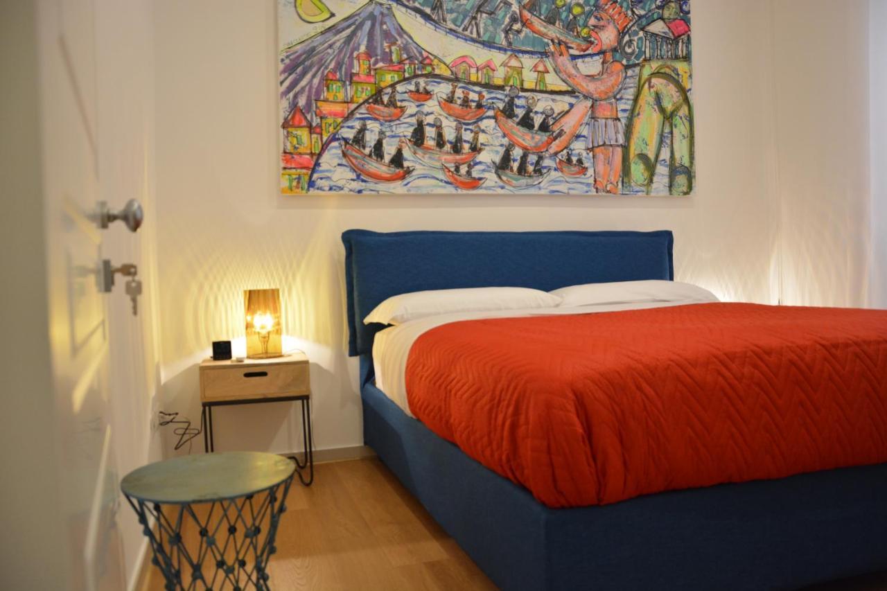 Dimora Megaride Bed & Breakfast Napoli Bagian luar foto