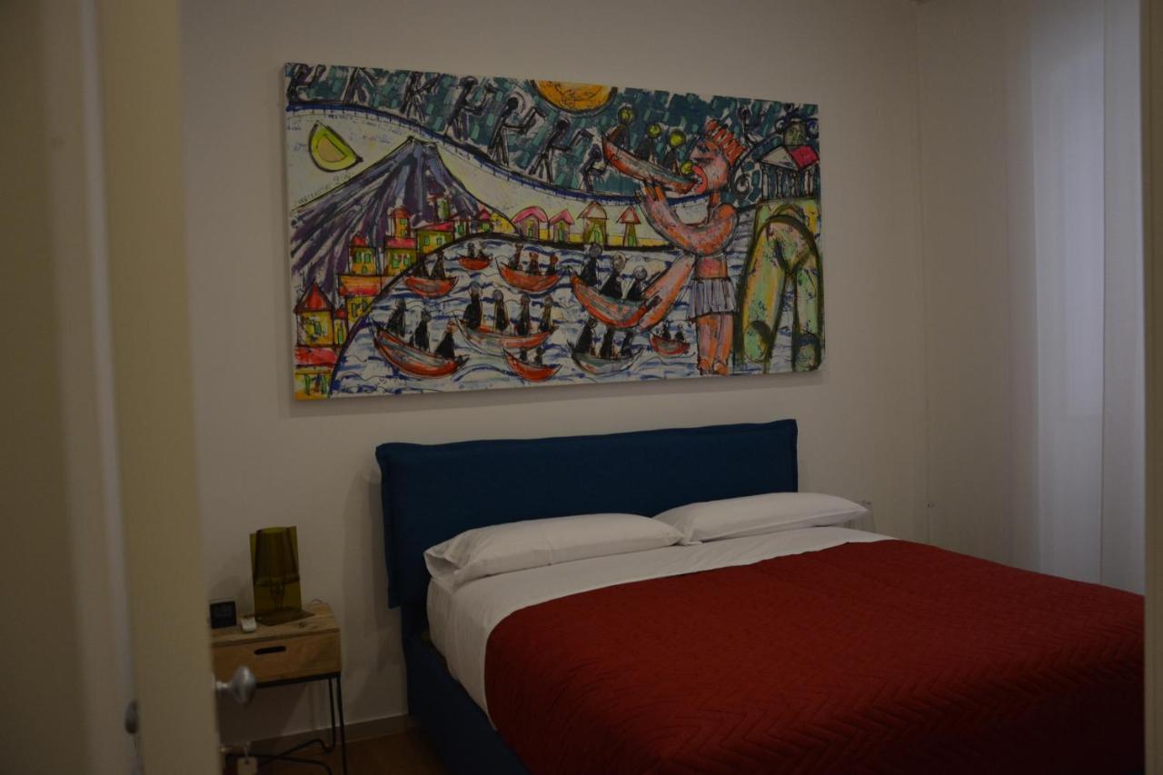 Dimora Megaride Bed & Breakfast Napoli Bagian luar foto