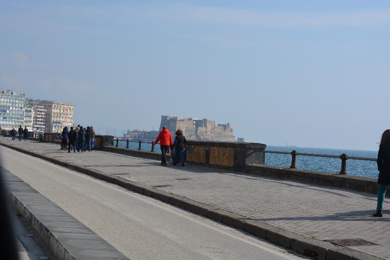 Dimora Megaride Bed & Breakfast Napoli Bagian luar foto